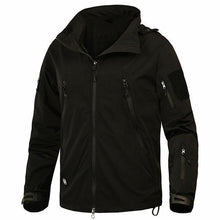 Load image into Gallery viewer, New Autumn Men's Jacket Coat Tactical Outwear Nylon Light Windbreaker