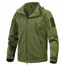 Load image into Gallery viewer, New Autumn Men's Jacket Coat Tactical Outwear Nylon Light Windbreaker