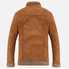 Load image into Gallery viewer, Casual Fashion Thicken Warm Plain Stand Collar Lapel Jacket