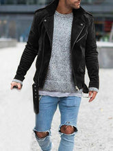 Load image into Gallery viewer, Casual Turndown Collar Pleated Jacket