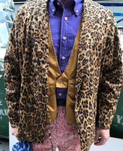Load image into Gallery viewer, Fashion leopard casual suit