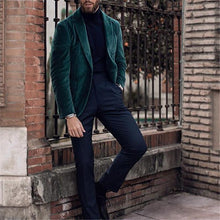Load image into Gallery viewer, Fashion Men's Solid Color Blazer
