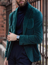Load image into Gallery viewer, Fashion Men's Solid Color Blazer
