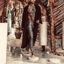 Load image into Gallery viewer, Fashionable Plain-Color Casual Long-Sleeved Cardigan Windbreakers