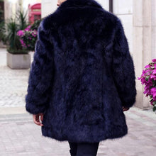Load image into Gallery viewer, Fashion Solid Color Suede Fur Loose Coats