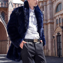 Load image into Gallery viewer, Fashion Solid Color Suede Fur Loose Coats