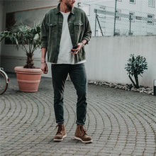 Load image into Gallery viewer, Men's Casual Lapel Jacket