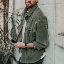 Load image into Gallery viewer, Men's Casual Lapel Jacket