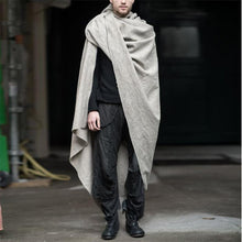 Load image into Gallery viewer, Men's Solid Color Knit Cloak
