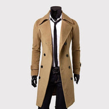 Load image into Gallery viewer, Men Top Quality Cotton Overcoat