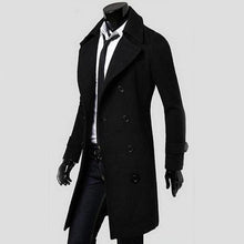 Load image into Gallery viewer, Men Top Quality Cotton Overcoat
