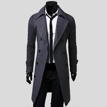Load image into Gallery viewer, Men Top Quality Cotton Overcoat
