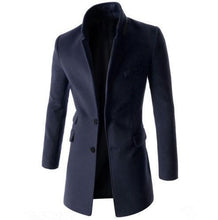 Load image into Gallery viewer, Slim-Fit Woolen Three-Dimensional Slim Tailoring Coat