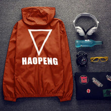 Load image into Gallery viewer, New Thin Hooded Casual Jacket Fashion Slim Coat