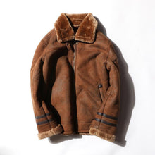 Load image into Gallery viewer, Mens Fashion Casual Thick Suede Lapels Jacket Plus Velvet Warm