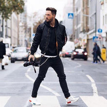 Load image into Gallery viewer, Leisure Solid Color Standing Collar Warm Cotton Jacket