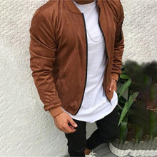 Load image into Gallery viewer, Casual Lapel Collar Plain Zipper Winter Coat