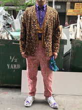 Load image into Gallery viewer, Fashion leopard casual suit