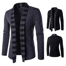 Load image into Gallery viewer, Men&#39;s Weekend  Wool Slim Cardigan Coat
