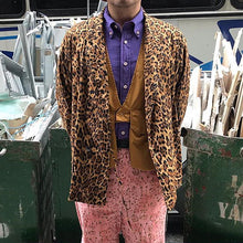Load image into Gallery viewer, Fashion leopard casual suit
