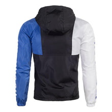 Load image into Gallery viewer, New Men&#39;s Casual Colorblock Sports Jacket Coat
