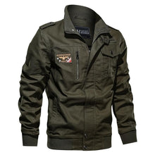 Load image into Gallery viewer, New Spring And Autumn Casual Cotton Large Size Men&#39;s Jacket
