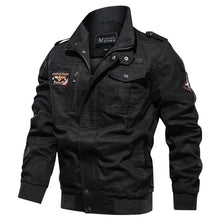 Load image into Gallery viewer, New Spring And Autumn Casual Cotton Large Size Men&#39;s Jacket
