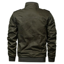 Load image into Gallery viewer, New Spring And Autumn Casual Cotton Large Size Men&#39;s Jacket
