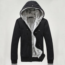 Load image into Gallery viewer, Plus Velvet Thick Warm Large Size Jacket
