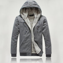 Load image into Gallery viewer, Plus Velvet Thick Warm Large Size Jacket
