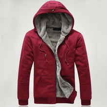 Load image into Gallery viewer, Plus Velvet Thick Warm Large Size Jacket
