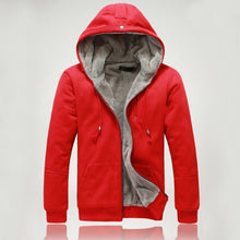 Load image into Gallery viewer, Plus Velvet Thick Warm Large Size Jacket
