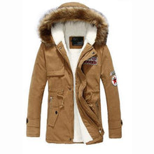 Load image into Gallery viewer, Slim Thicken Fur Outwear Warm Coat
