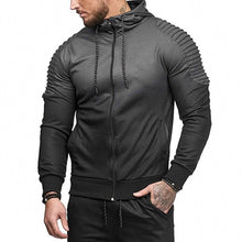 Load image into Gallery viewer, Gradient Fashion Hoodie Coat
