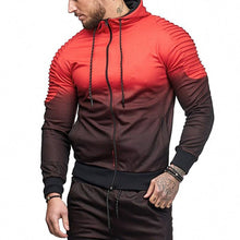 Load image into Gallery viewer, Gradient Fashion Hoodie Coat
