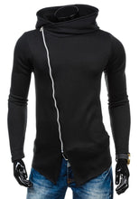 Load image into Gallery viewer, Oblique Zipper Coat
