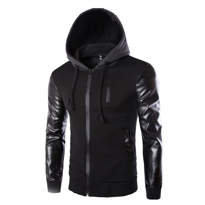 Men's Leather Coat