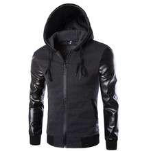 Load image into Gallery viewer, Men&#39;s Leather Coat
