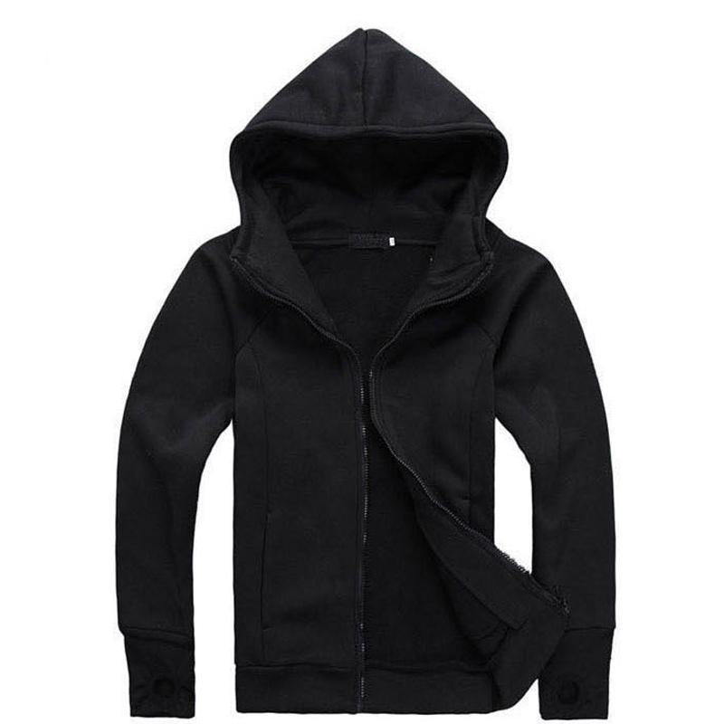 Mens High Collar Coat