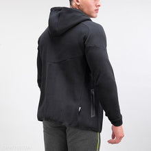 Load image into Gallery viewer, Casual Outdoor Bodybuilding Plain Zipper Outwear
