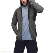 Load image into Gallery viewer, Casual Outdoor Bodybuilding Plain Zipper Outwear
