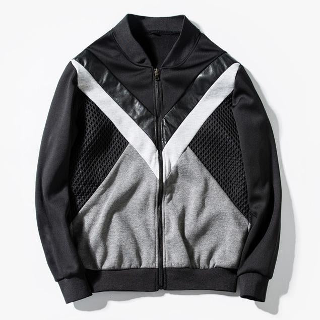 Mens Fashion Spring Autumn Jacket