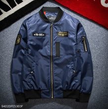 Load image into Gallery viewer, USAF Ma1 Flight Jacket 3 Colors
