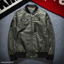 Load image into Gallery viewer, USAF Ma1 Flight Jacket 3 Colors
