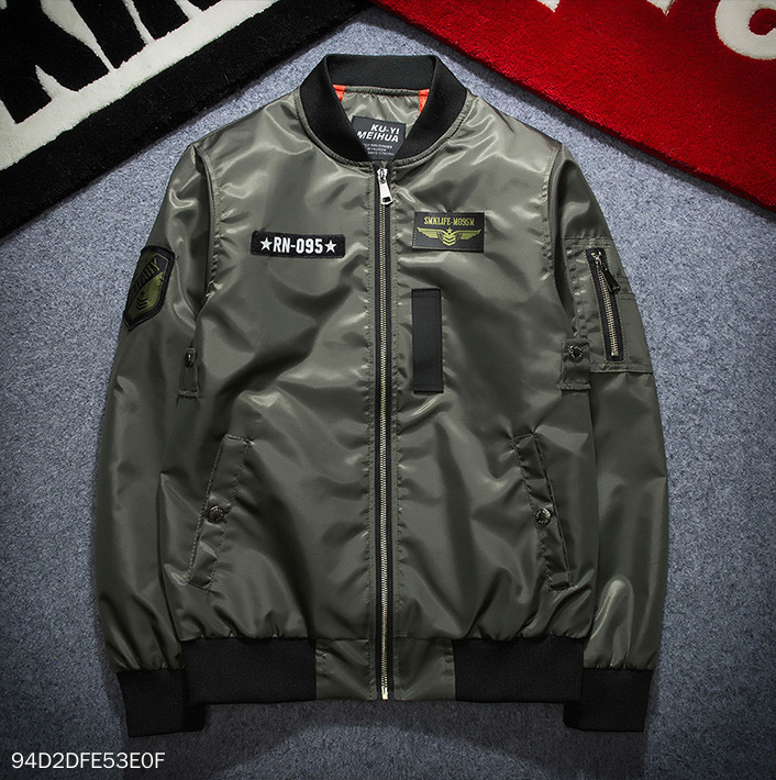 USAF Ma1 Flight Jacket 3 Colors