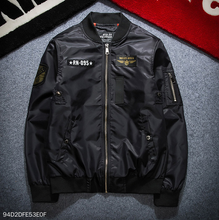 Load image into Gallery viewer, USAF Ma1 Flight Jacket 3 Colors
