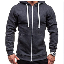 Load image into Gallery viewer, Fashion Youth Casual Loose Plain Zipper Sport Coat
