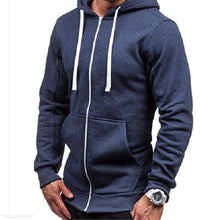 Load image into Gallery viewer, Fashion Youth Casual Loose Plain Zipper Sport Coat
