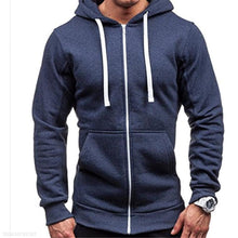 Load image into Gallery viewer, Fashion Youth Casual Loose Plain Zipper Sport Coat
