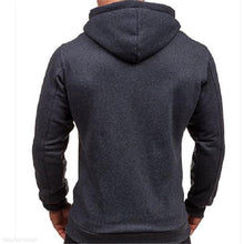 Load image into Gallery viewer, Fashion Youth Casual Loose Plain Zipper Sport Coat

